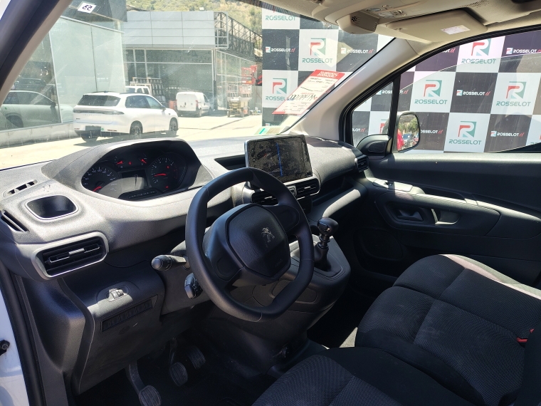 Peugeot Partner Partner L2 Blue Hdi 100 1.5 2023 Usado en Rosselot Usados