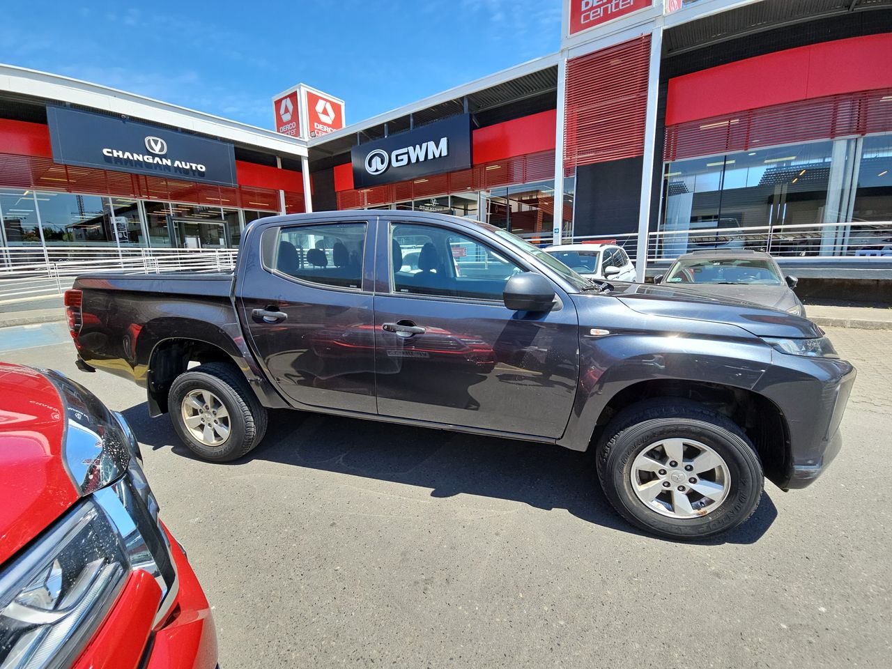 Mitsubishi L200 New L200 Work Cr 2.4 2020 Usado Usado en Webautos.cl Mitsubishi L200 New L200 Work Cr 2.4 2020 Usado Usado en Webautos.cl