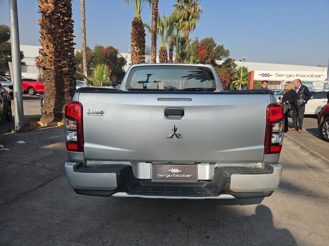 Mitsubishi L200 L200 Work 2.2 2024 Usado en Usados de Primera - Sergio Escobar