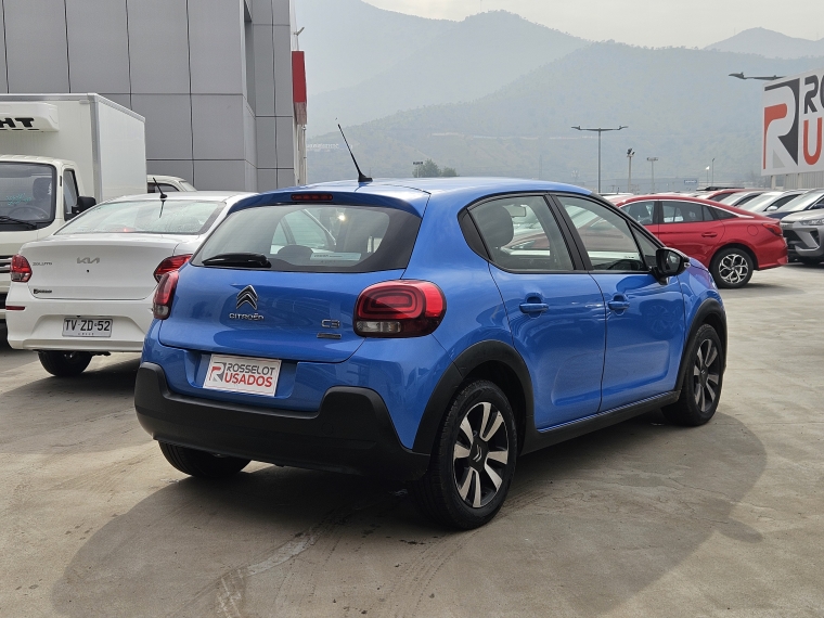 Citroen C3 aircross C3 Hdi Hatch Back 1.5 2021 Usado en Rosselot Usados