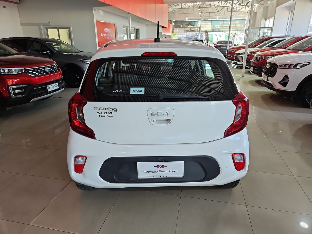 Kia Morning Morning Mpi 1.2 2022 Usado en Usados de Primera - Sergio Escobar