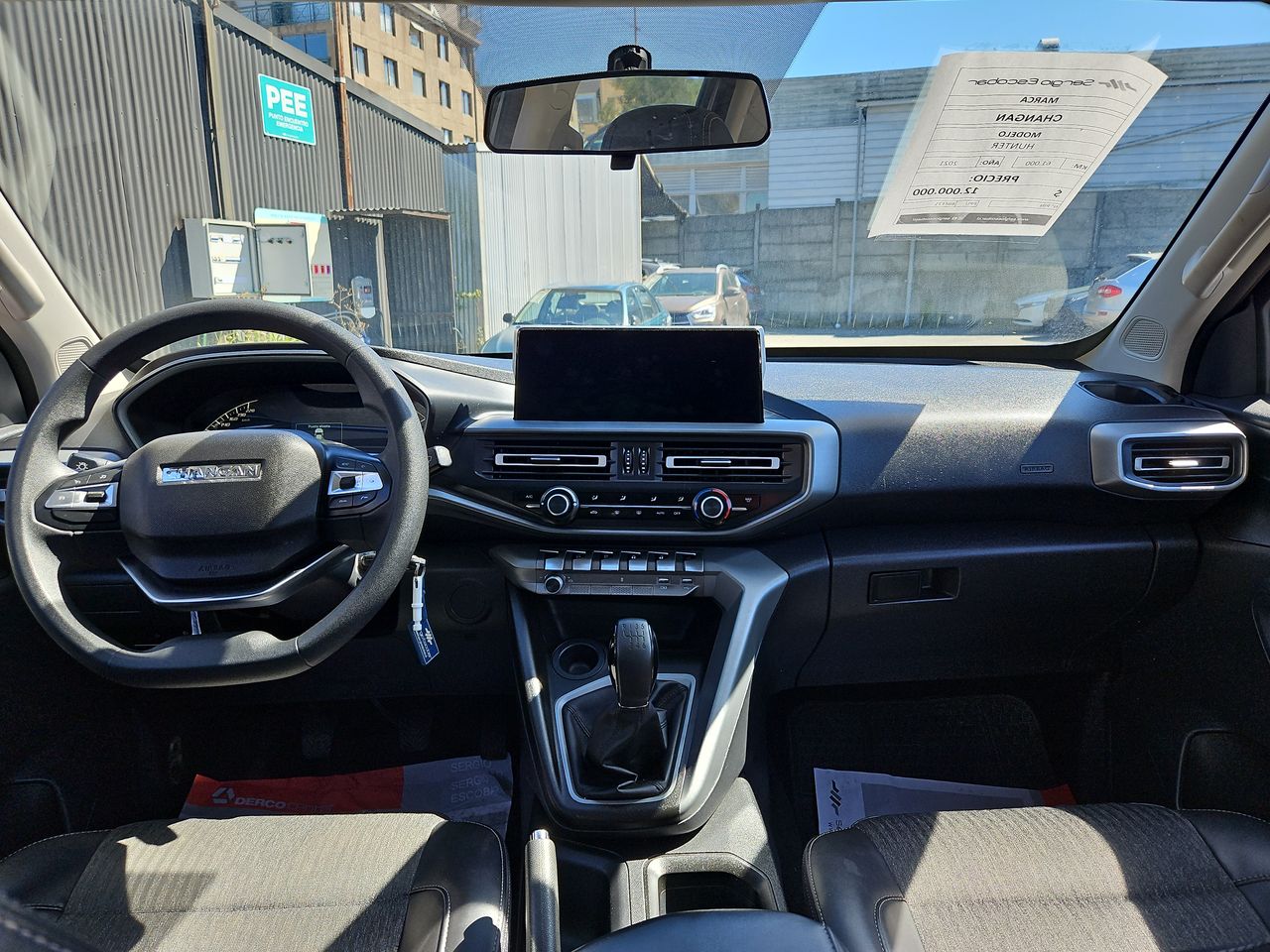 Changan Hunter Hunter 1.9 2021 Usado en Usados de Primera - Sergio Escobar