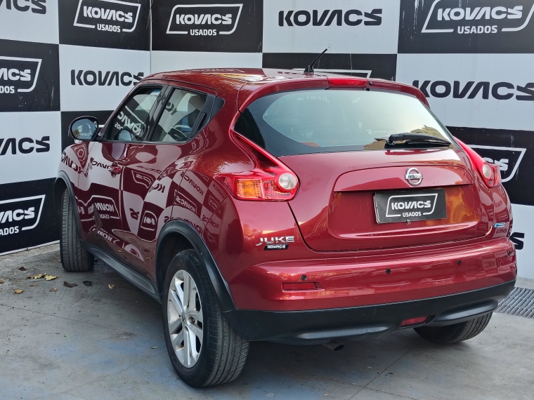 Nissan Juke 1.6  Mid  Cvt 2014 Usado  Usado en Kovacs Usados