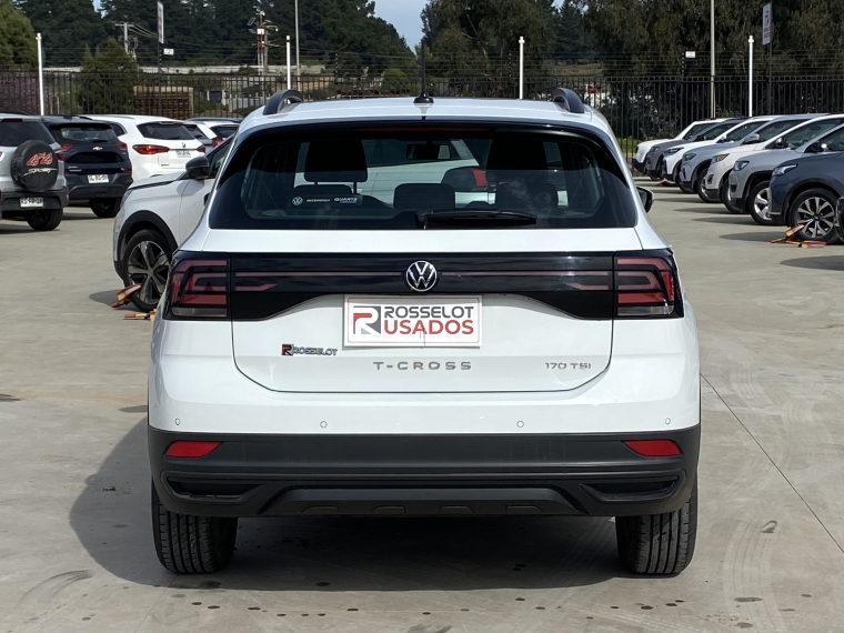Volkswagen T-cross T-cross Tsi 1.0 Mec 2022 Usado en Rosselot Usados