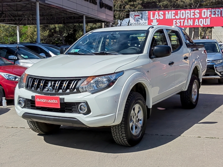 Mitsubishi L200 L200 D/c 2.4 Work Cr 4x2 Wf 2019 Usado en Rosselot Usados