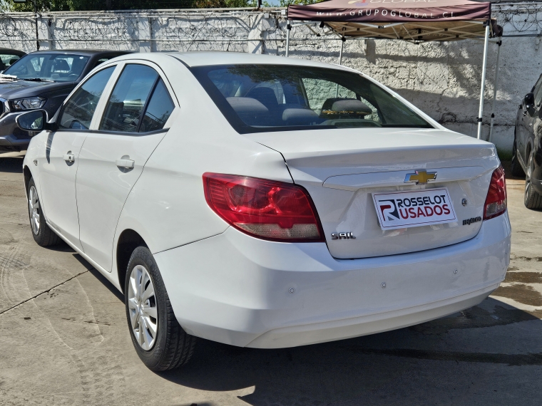Chevrolet Sail Sail Ls 1.5 2019 Usado en Rosselot Usados