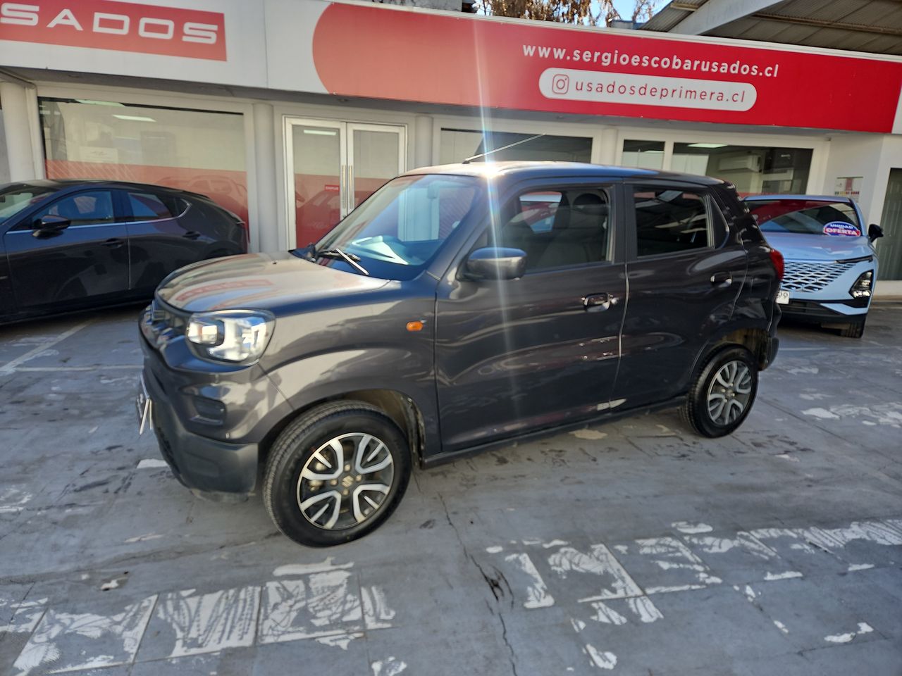 Suzuki S-presso Spresso 1.0 2024 Usado en Usados de Primera - Sergio Escobar