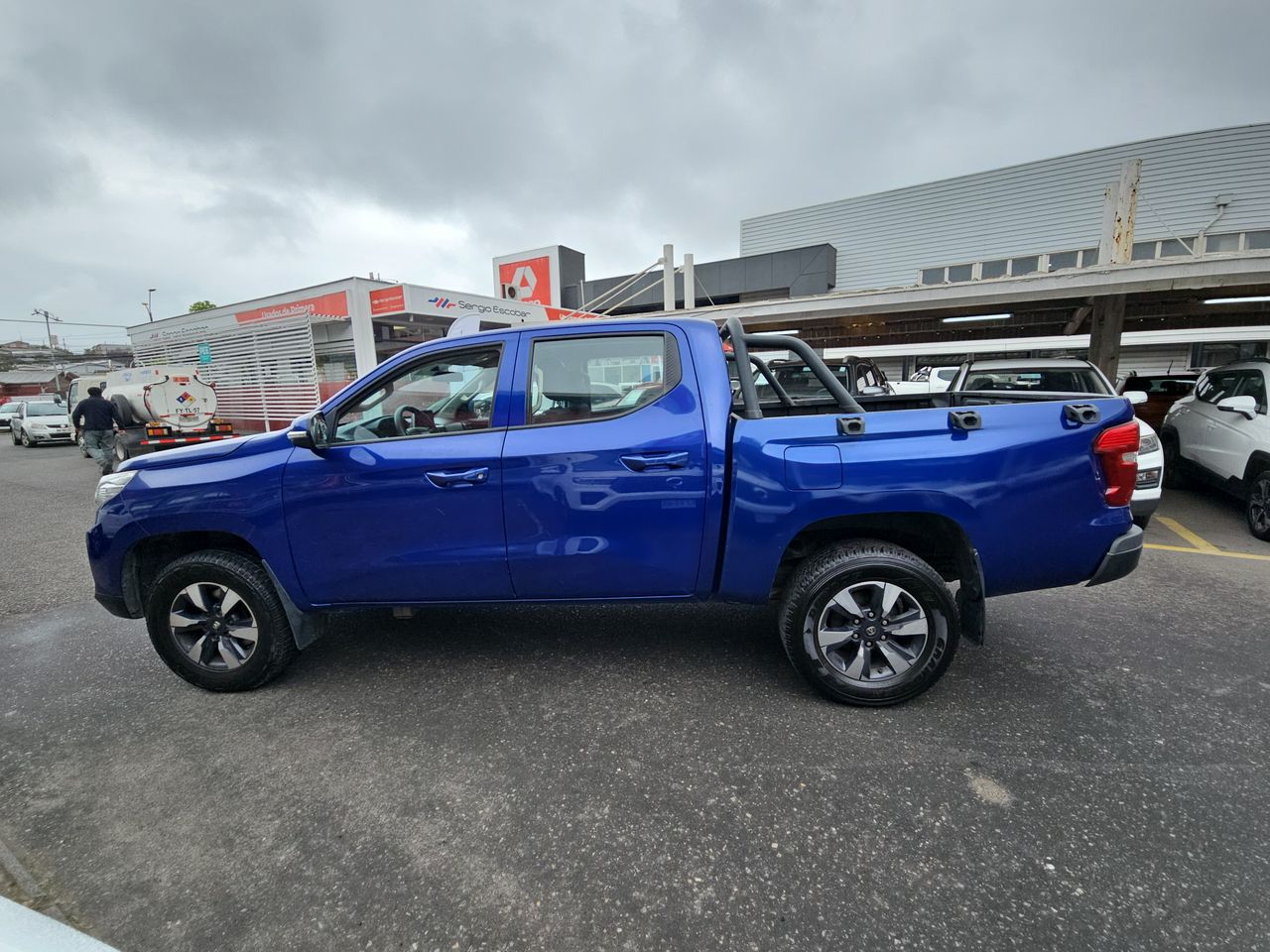 Changan Hunter Hunter 1.9 2021 Usado en Usados de Primera - Sergio Escobar