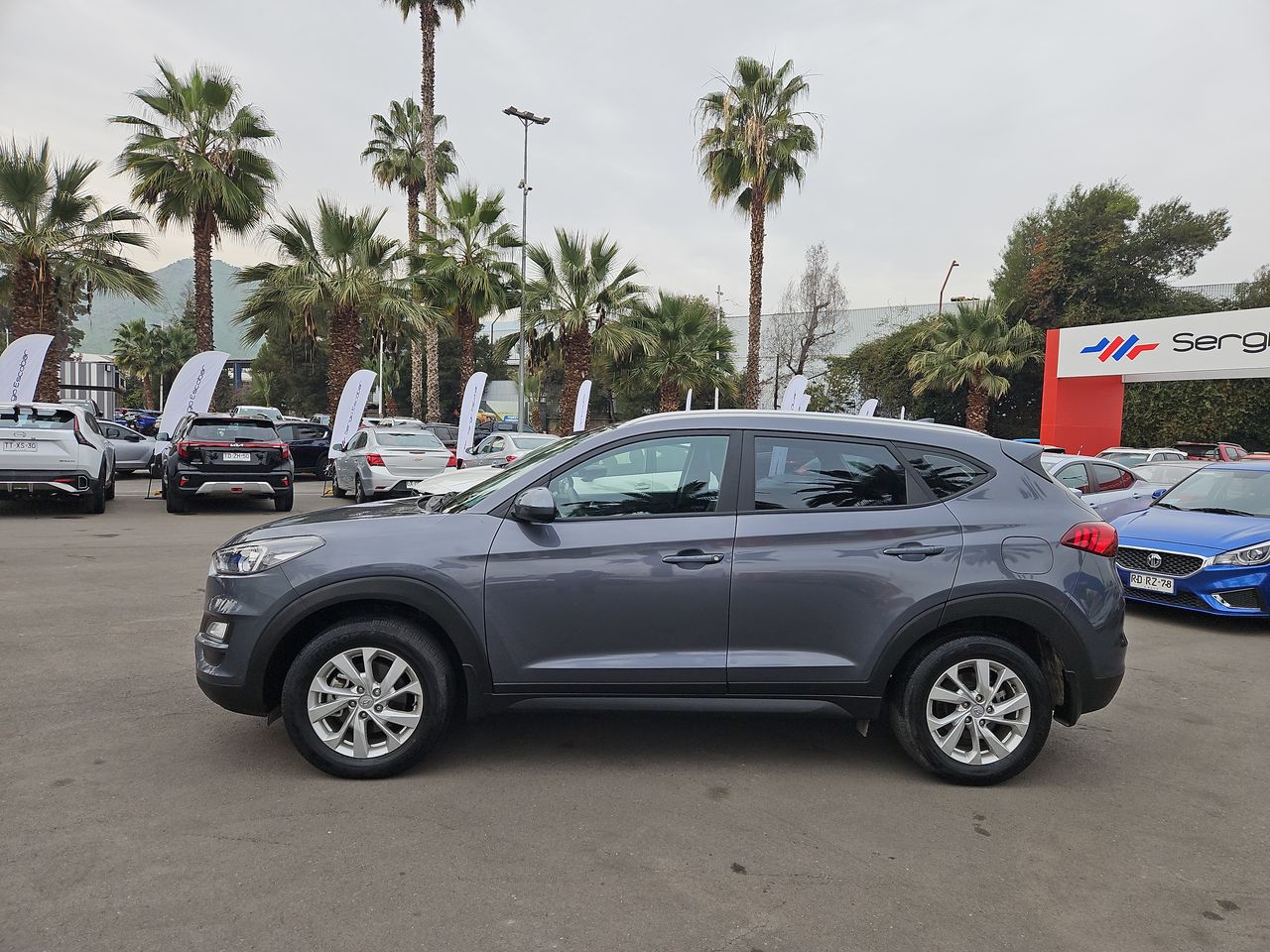 Hyundai Tucson Tucson Tl 2.0 2019 Usado en Usados de Primera - Sergio Escobar