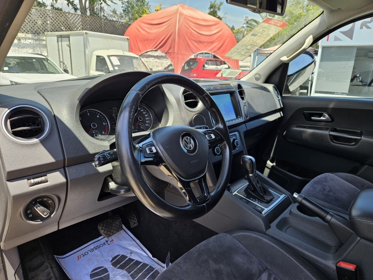 Volkswagen Amarok Amarok Highline 4x4 2.0 Aut 2016 Usado en Rosselot Usados