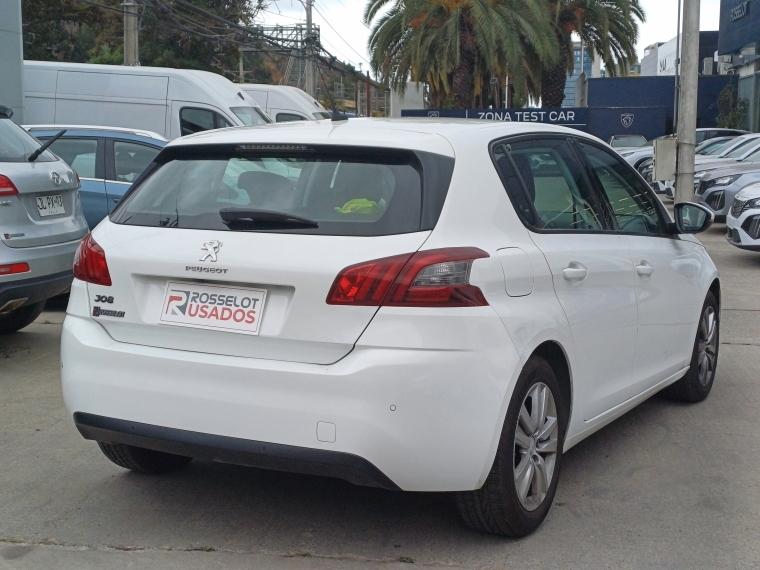 Peugeot 308 308 Blue Hdi 130hp Hb 1.5 2021 Usado en Rosselot Usados