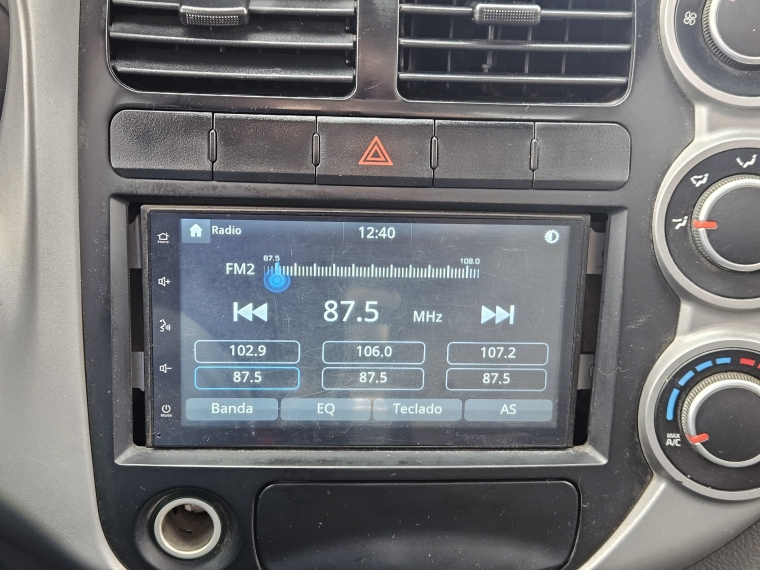 Kia Frontier Frontier P/up Lx 2.5l 6mt Av Ab Euro 6c - 2306 2024 Usado en Rosselot Usados