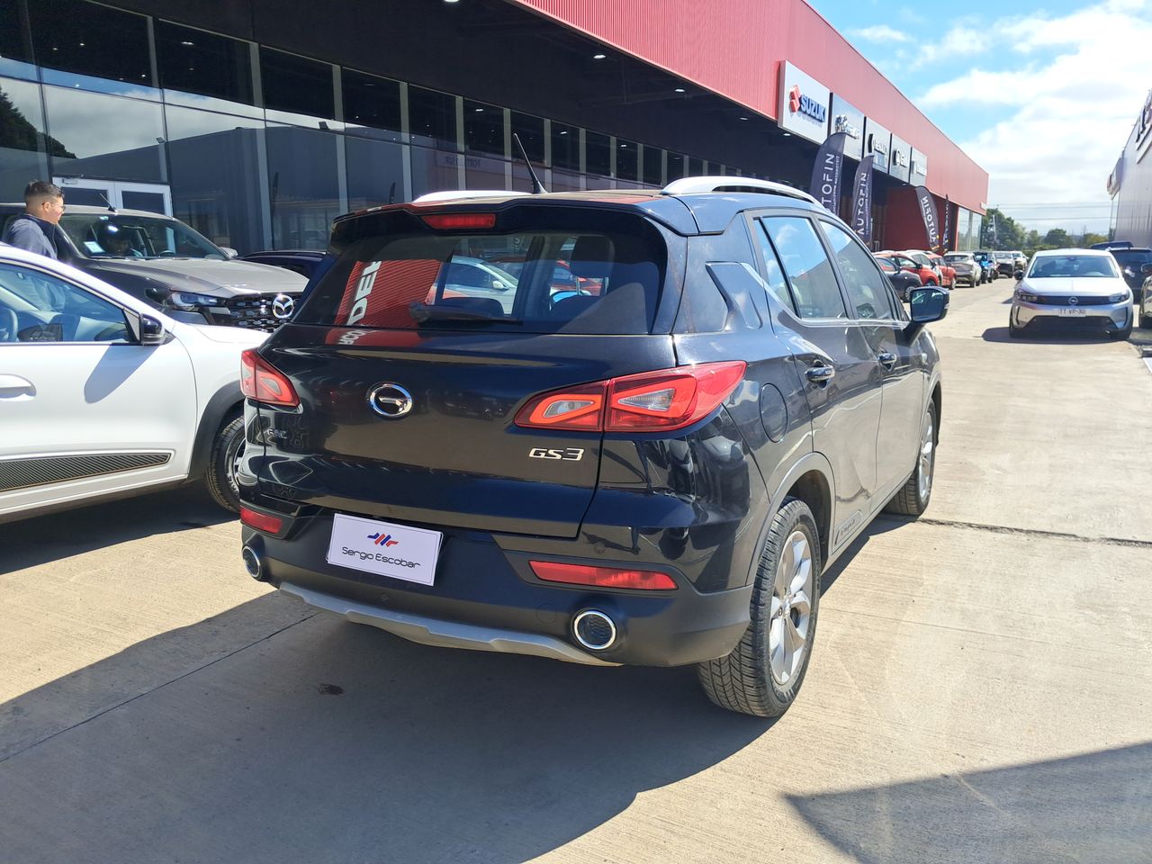 Gac motor Gs3 Gs3 1.5 2021 Usado en Usados de Primera - Sergio Escobar