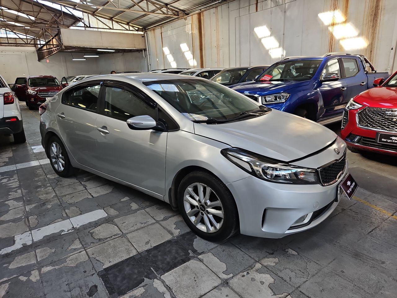 Kia Cerato Cerato Ex 1.6 Aut 2017 Usado en Usados de Primera - Sergio Escobar