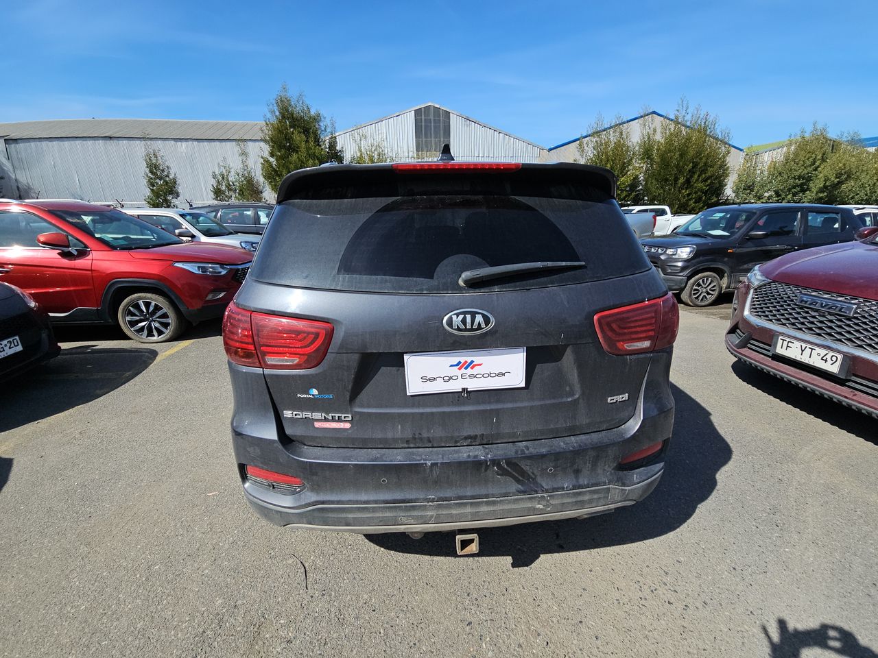 Kia Sorento Sorento Ex 2.2  Aut 2020 Usado en Usados de Primera - Sergio Escobar