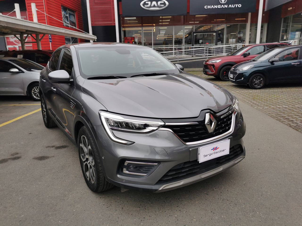 Renault Arkana Arkana Turbo 1.3 Aut 2022 Usado en Usados de Primera - Sergio Escobar