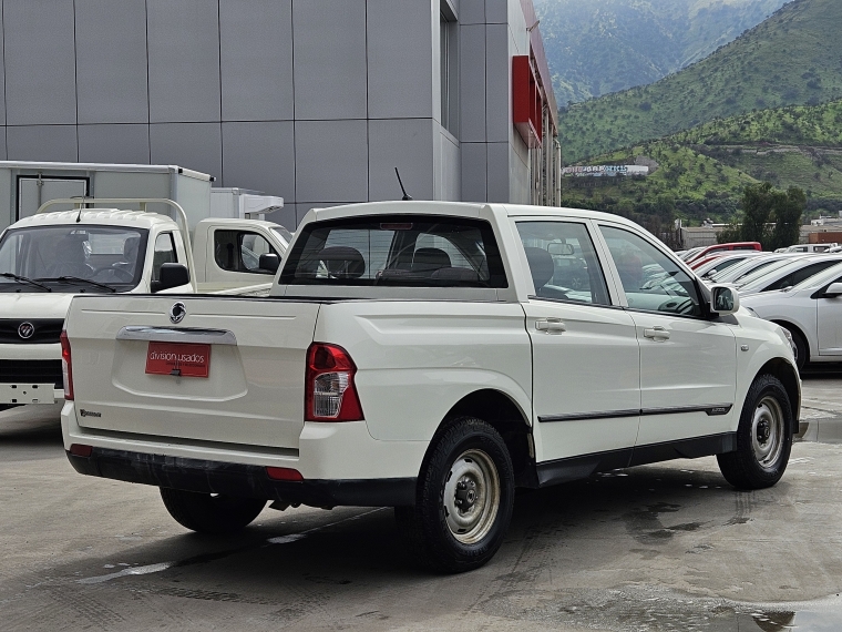 Ssangyong Actyon sport New Actyon Sport 4x2 2.0 Mt Aa - Euro V - Nas610aa 2020 Usado en Rosselot Usados