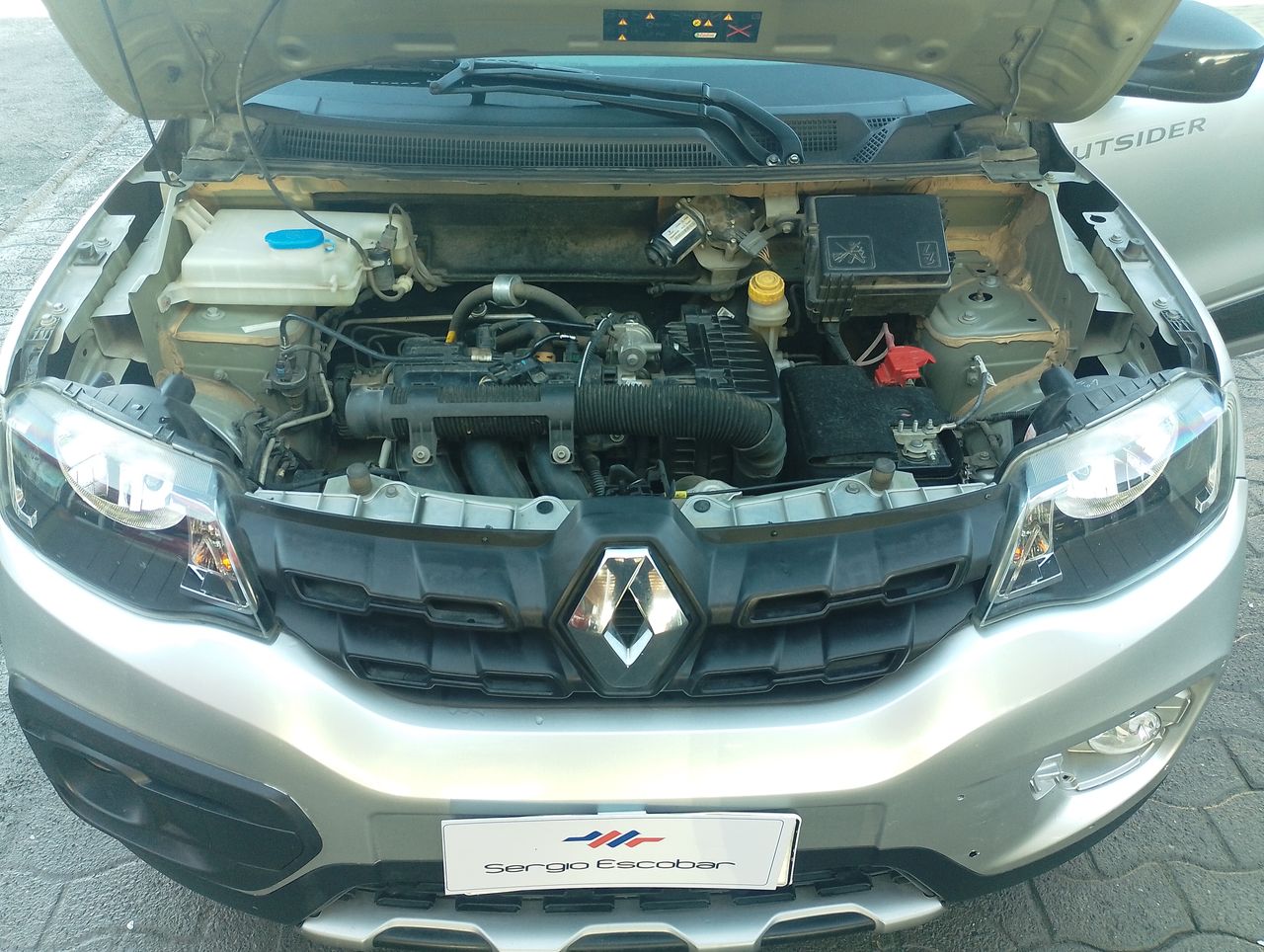 Renault Kwid Kwid  1.0 2022 Usado  Usado en Webautos.cl