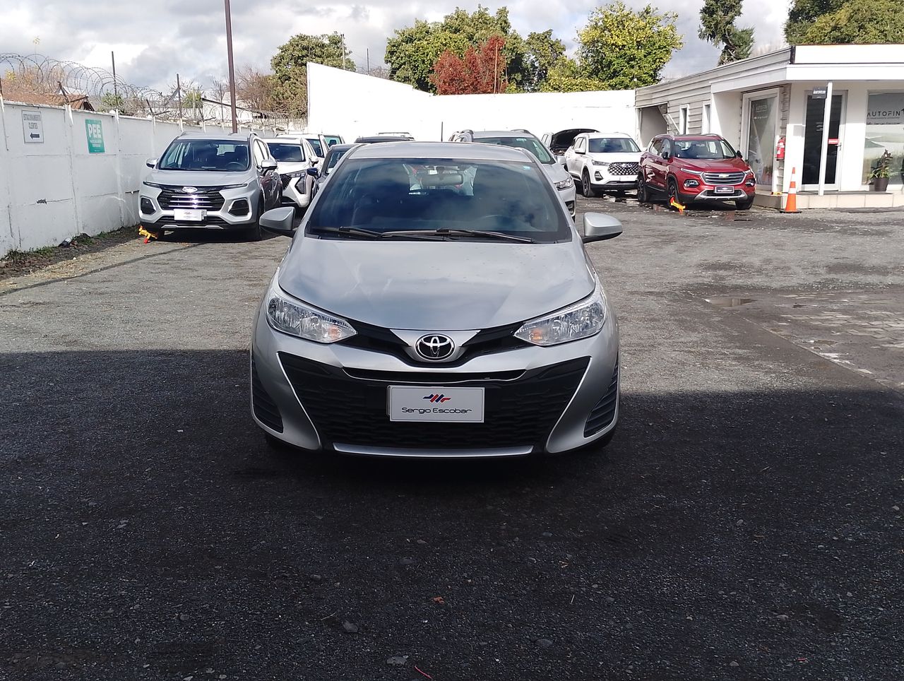 Toyota Yaris Yaris Sport Gle 1.5 2018 Usado  Usado en Webautos.cl