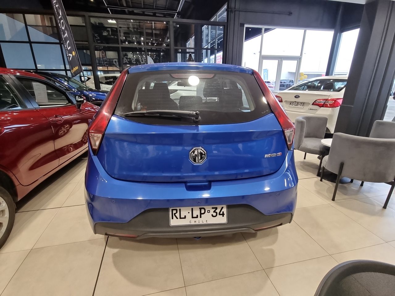 Mg 3 3 Hatch Back 1.5 2022 Usado en Usados de Primera - Sergio Escobar