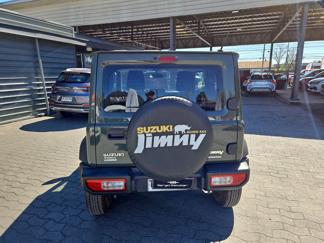 Suzuki Jimny Jimny Mt 4x4 1.5 2024 Usado en Usados de Primera - Sergio Escobar