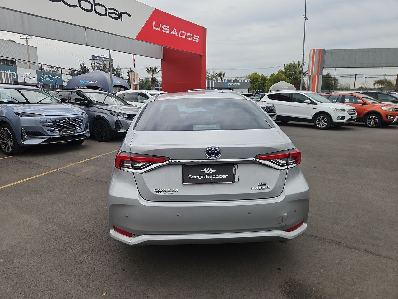 Toyota Corolla Corolla Sd Hev Cvt 1.8 Aut 2023 Usado en Usados de Primera - Sergio Escobar
