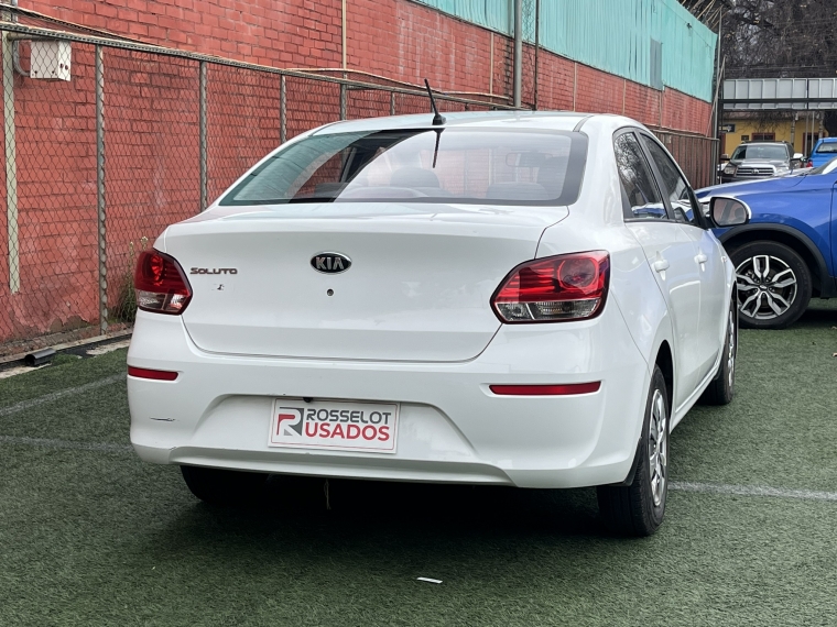 Kia Soluto Soluto Lx 1.4 2021 Usado en Rosselot Usados