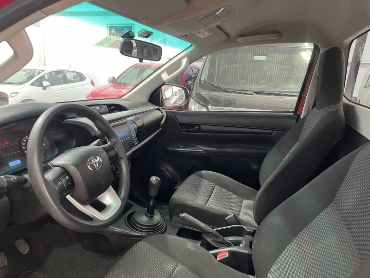 Toyota Hilux Hilux 2.4 Cabina Simple 4x4 2018  Usado en Automotriz Villalobos