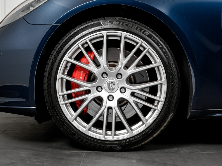 Porsche Panamera Turbo G2 Introcar  2018 Usado  Usado en Webautos.cl