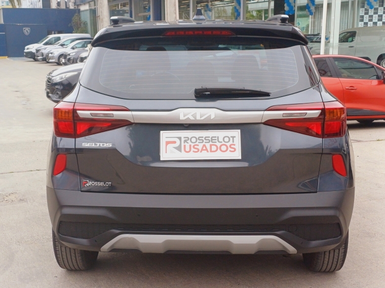 Kia Seltos Seltos Ex 1.6l 6mt Ri Euro 6b - 2290 2023 Usado en Rosselot Usados