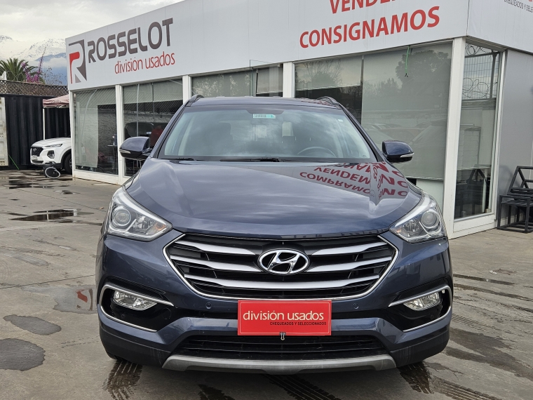 Hyundai Santa fe Santa Fe 2.4 Gls 2wd 2018 Usado en Rosselot Usados