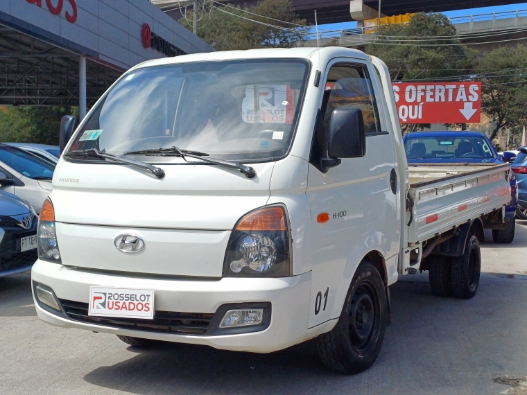 Hyundai Porter Porter Hr Std 2.5 Crdi A2 Cabina Simple 2015 Usado en Rosselot Usados