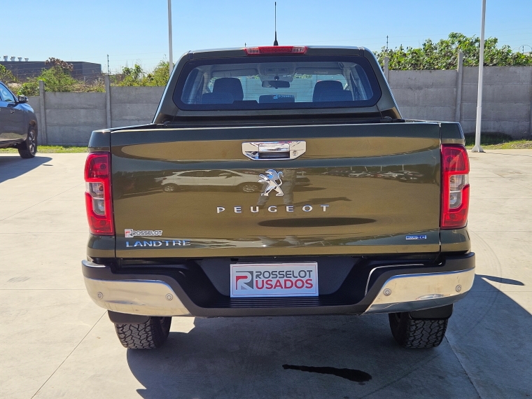 Peugeot Landtrek Landtrek Active Bluehdi 180 4x4 Euro 6b 2024 Usado en Rosselot Usados
