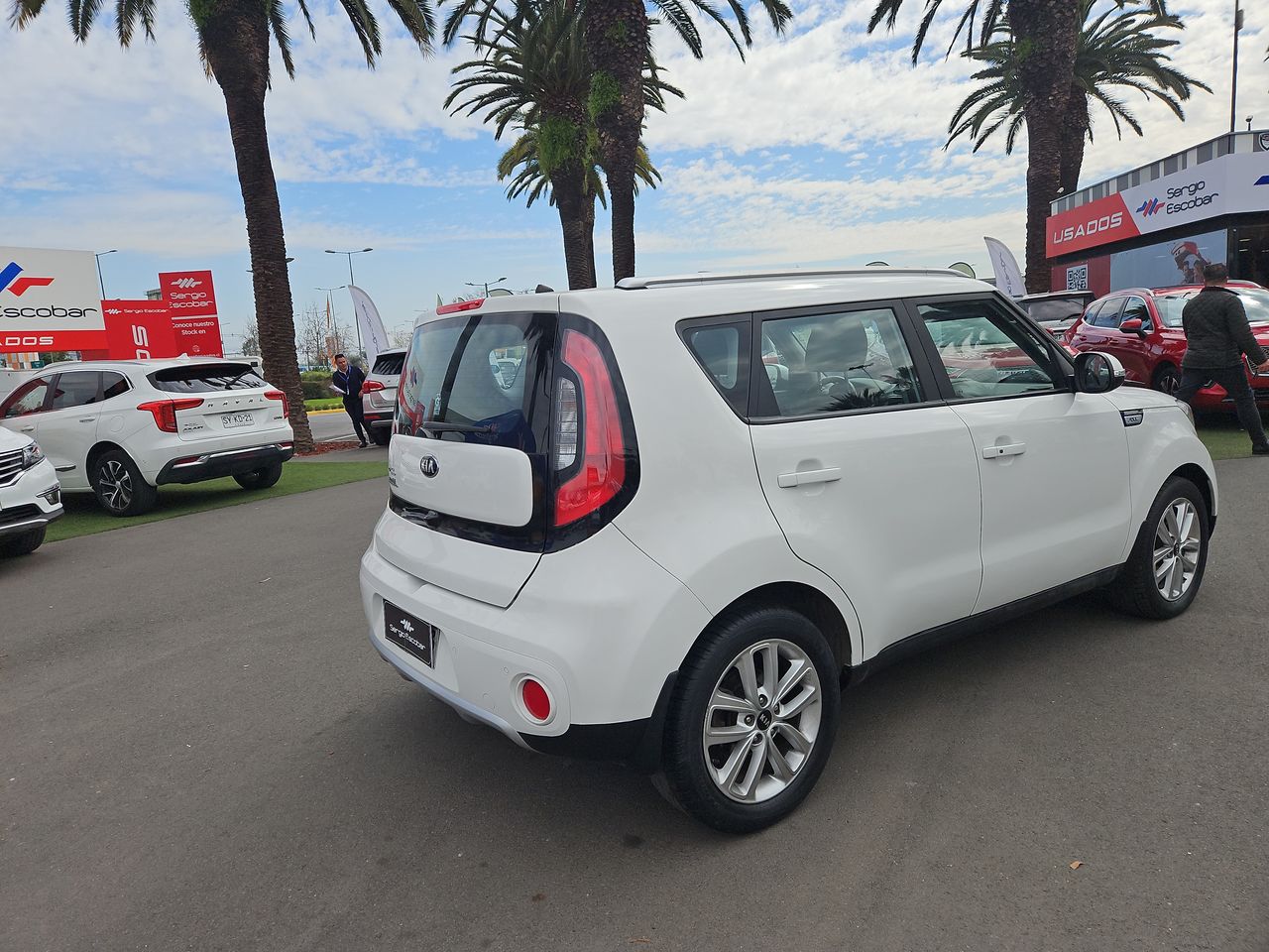 Kia Soul Soul Ex 1.6 Aut 2018 Usado en Usados de Primera - Sergio Escobar