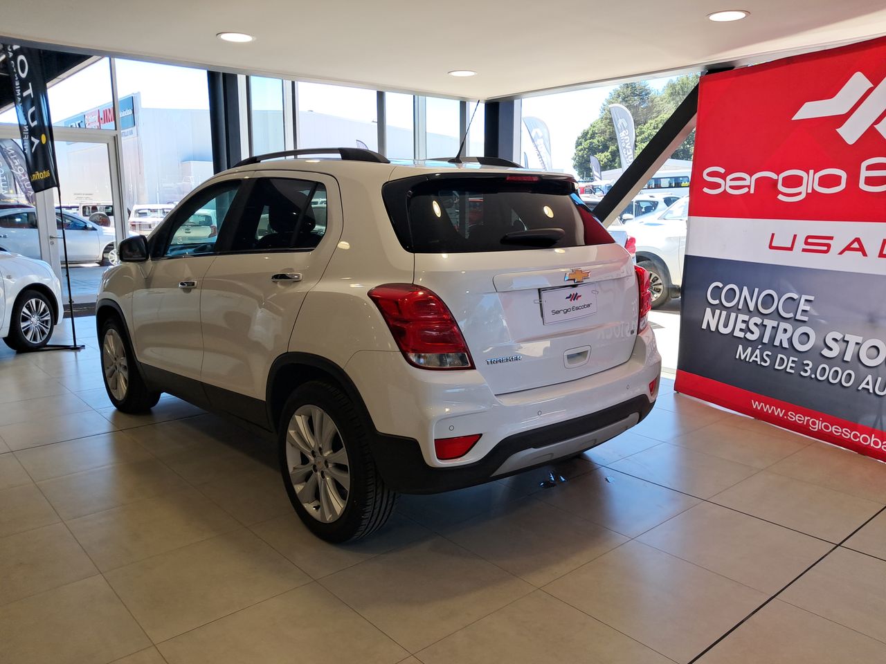 Chevrolet Tracker Tracker Ii Fwd 1.8 2020 Usado en Usados de Primera - Sergio Escobar