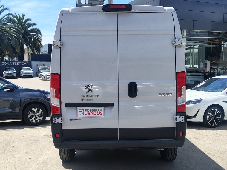 Peugeot Boxer Boxer Furgon L3h2 Diesel 165hp Mt 2025 Usado en Rosselot Usados