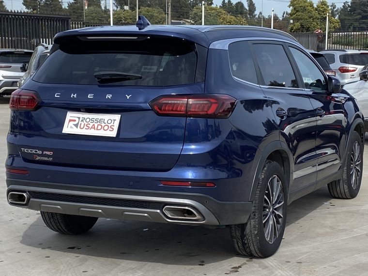 Chery Tiggo 8 pro Tiggo 8 Pro Glx Dct 1.6 Aut 2023 Usado en Rosselot Usados