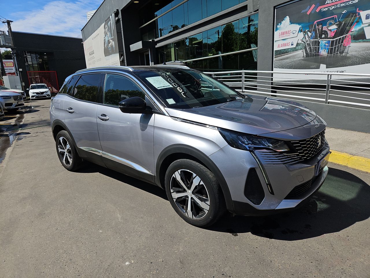 Peugeot 3008 3008 Thp 165hp 1.6 Aut 2022 Usado en Usados de Primera - Sergio Escobar