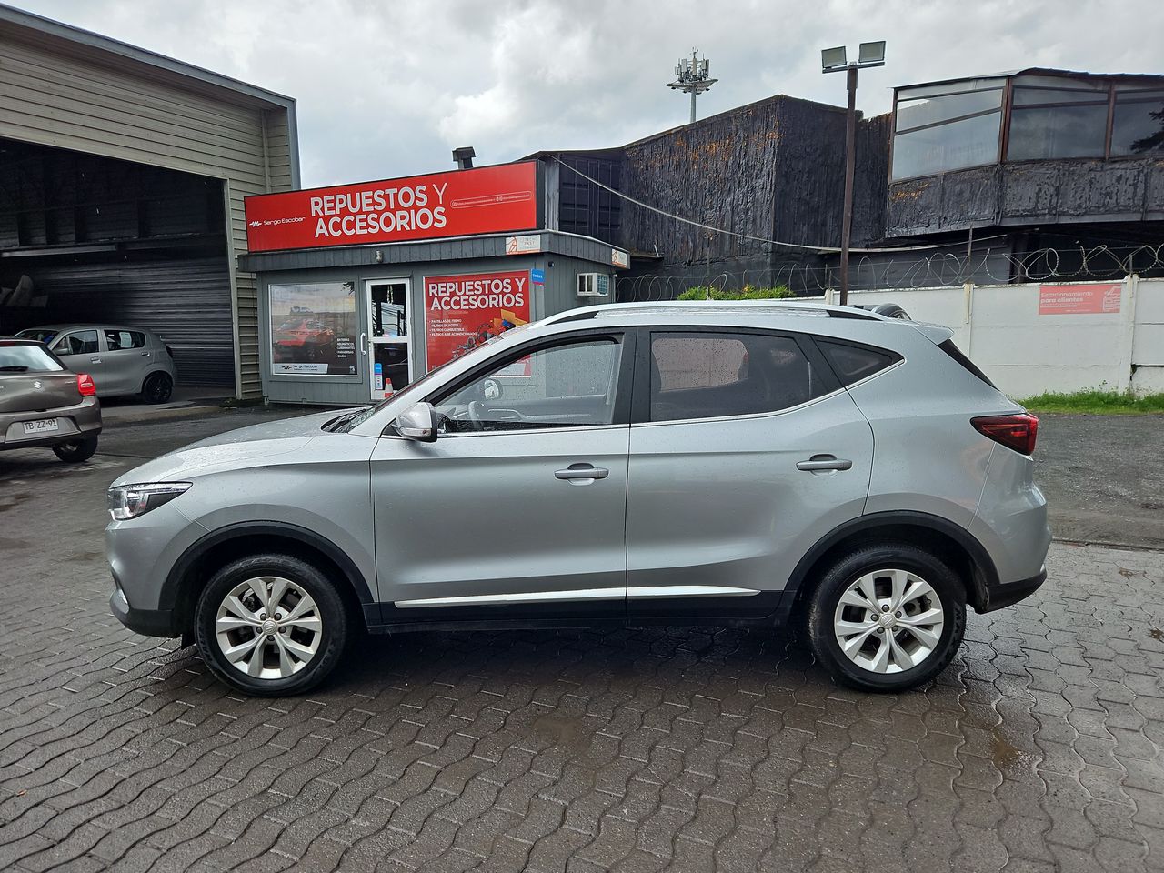 Mg Zs Zs Mt 1.5 2025 Usado en Usados de Primera - Sergio Escobar