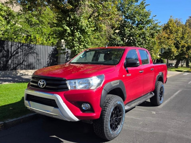 Toyota Hilux Dx 4x4 2.4 2022  Usado en Autos