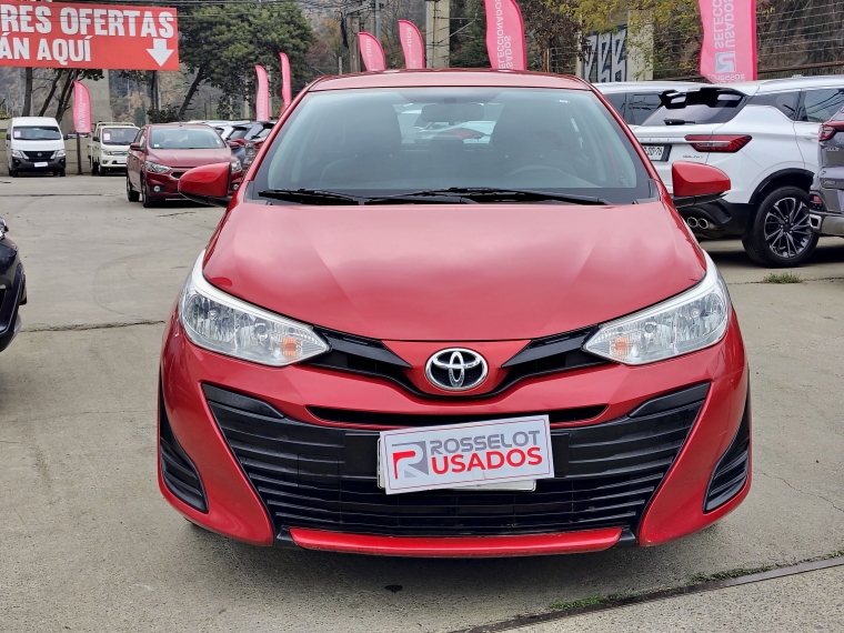 Toyota Yaris Yaris 1.5 2019 Usado en Rosselot Usados