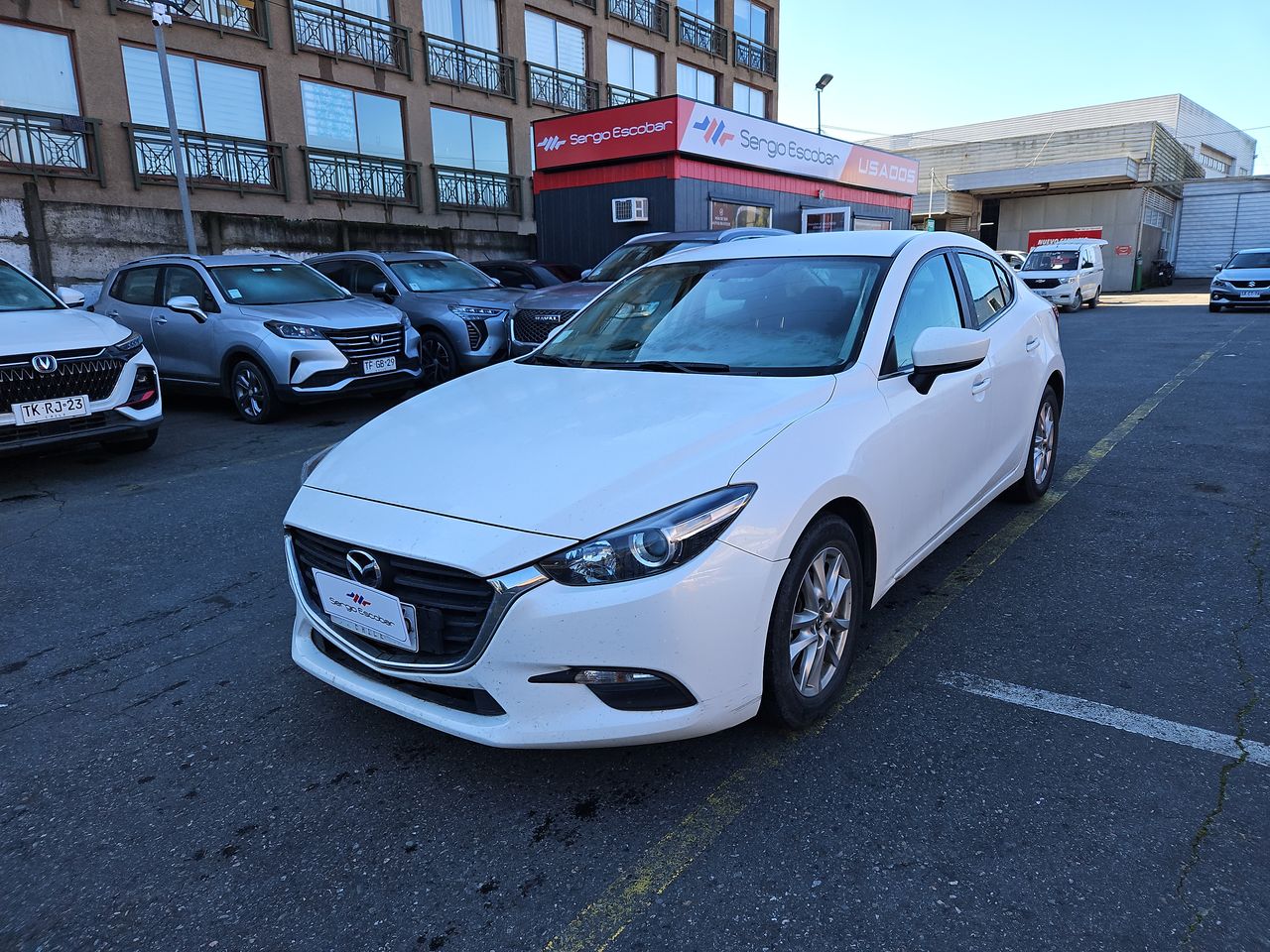 Mazda 3 3 Dohc 1.6 2020 Usado en Usados de Primera - Sergio Escobar