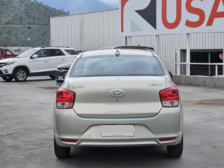 Hyundai Verna Verna Cb 1.4 2021 Usado en Rosselot Usados