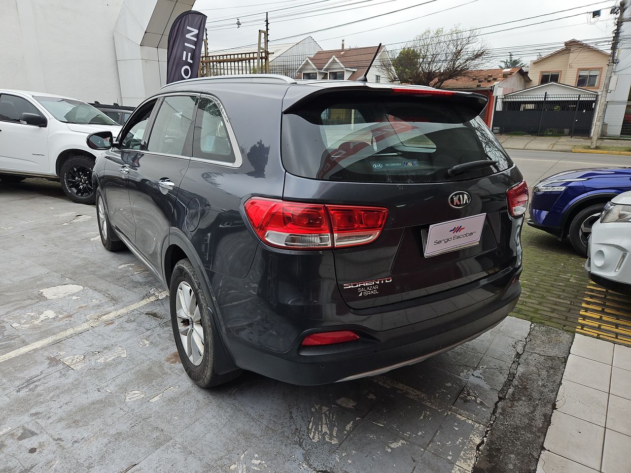 Kia Sorento Sorento Ex 2.4 Aut 2017 Usado en Usados de Primera - Sergio Escobar