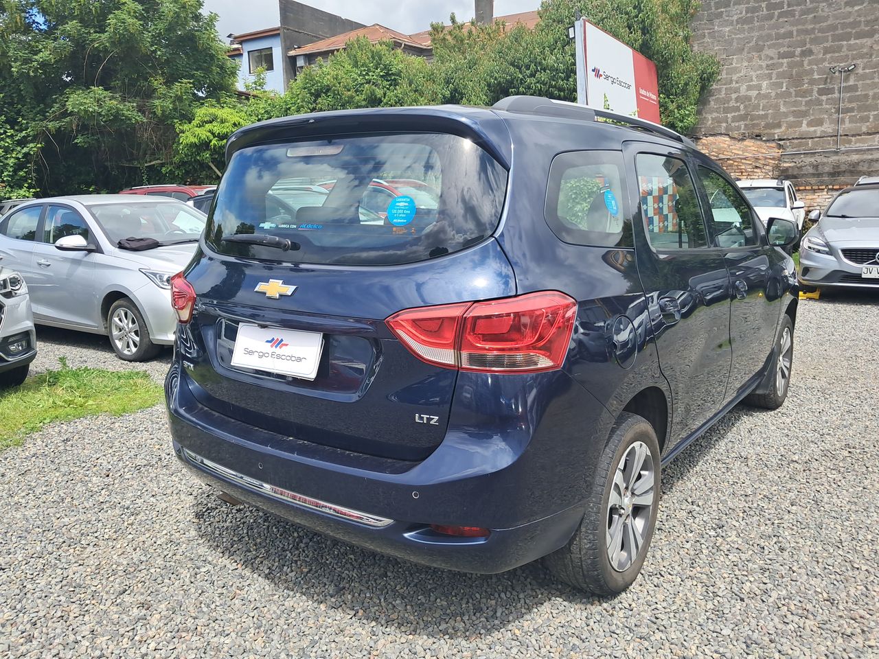 Chevrolet Spin Spin 1.8 2019 Usado en Usados de Primera - Sergio Escobar