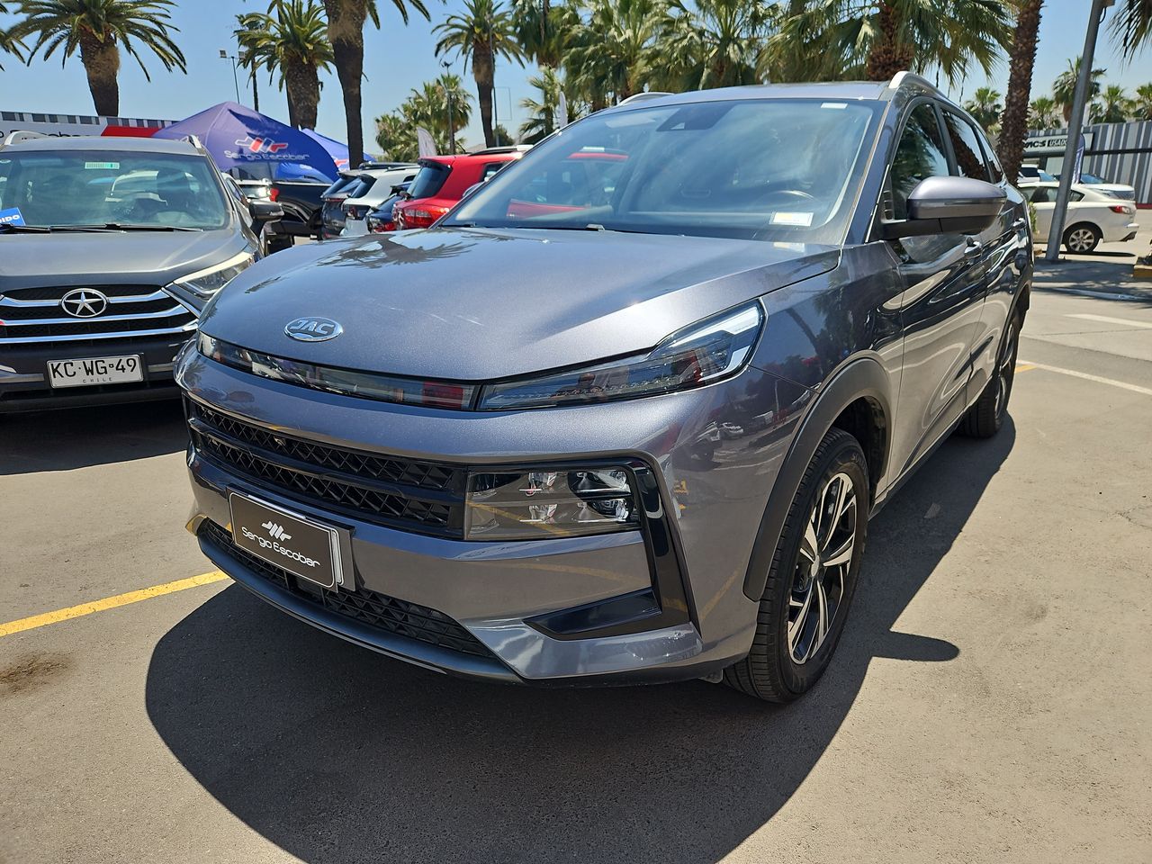 Jac Js6 Js6 Advance Xe Hb 1.5 Aut 2024 Usado en Usados de Primera - Sergio Escobar