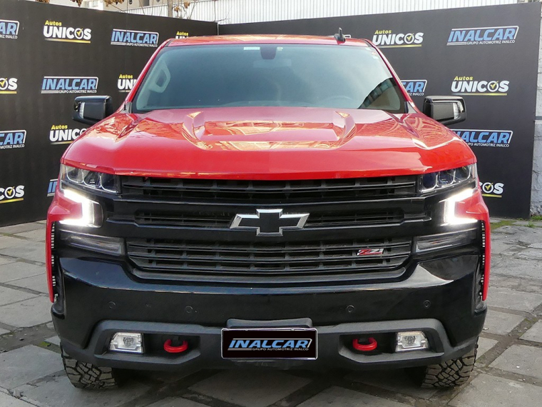Chevrolet Silverado Cc Dcab 4x4 5.3 Aut 2022 Usado  Usado en Webautos.cl