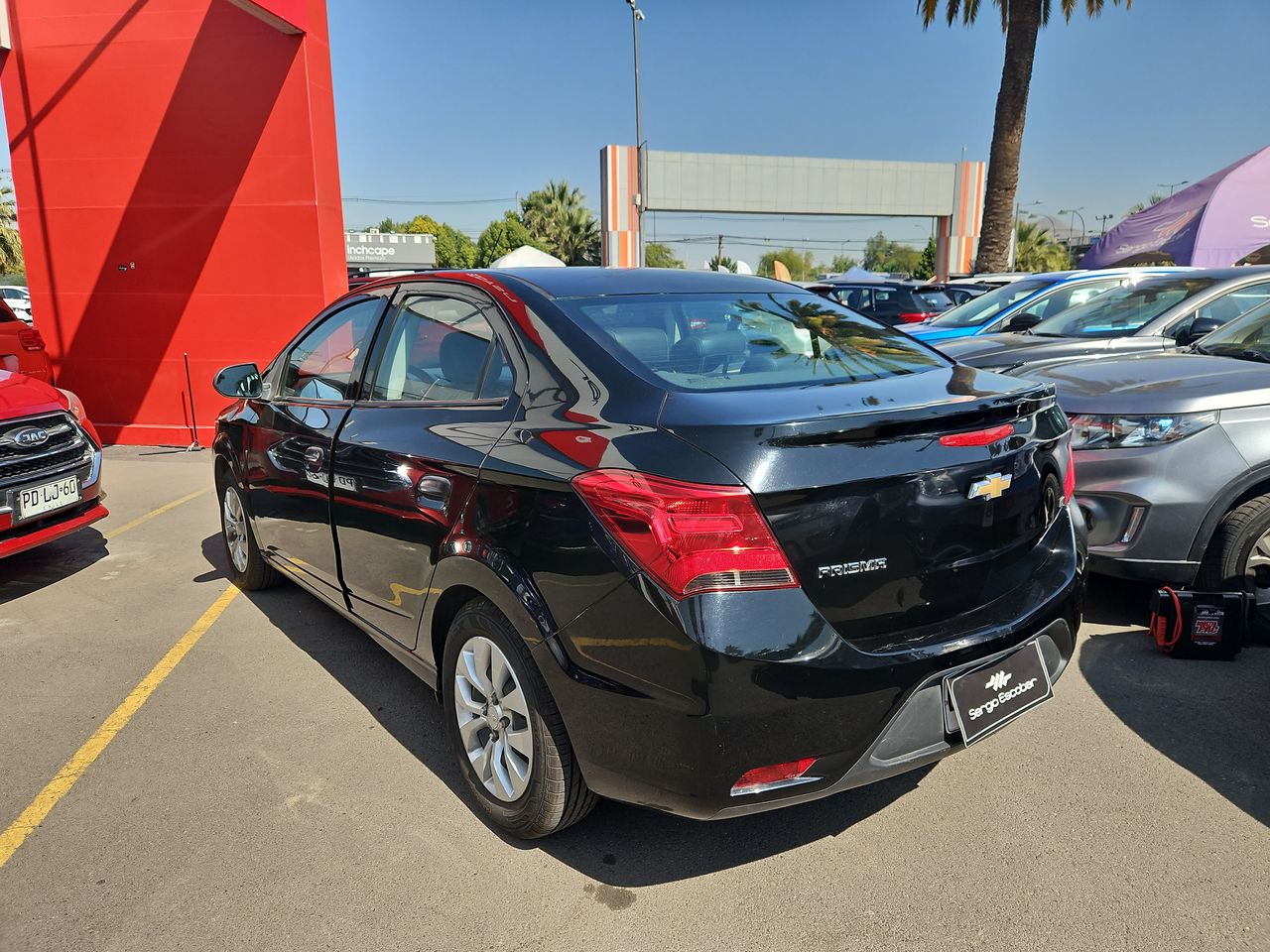 Chevrolet Prisma Prisma 1.4 2019 Usado Usado en Webautos.cl Chevrolet Prisma Prisma 1.4 2019 Usado Usado en Webautos.cl