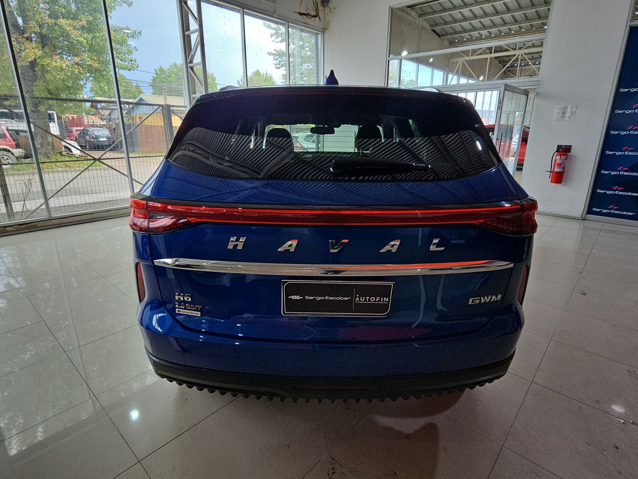 Haval H6 H6 Turbo Dct 4x2 2.0 Aut 2024 Usado en Usados de Primera - Sergio Escobar