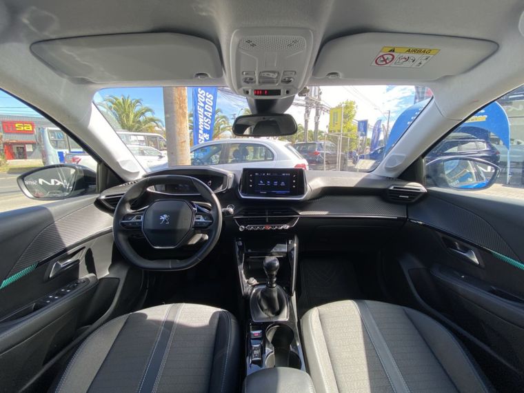 Peugeot 208 Nuevo 1.2 Puretech Allure Pack 100 Mt 5p 2023 Usado  Usado en Webautos.cl